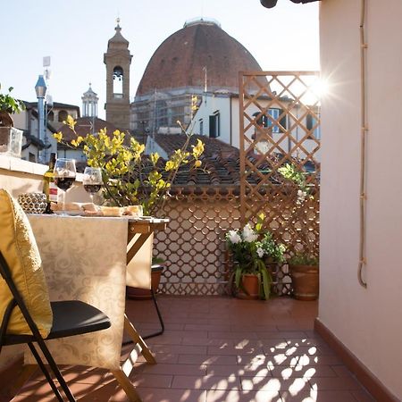 Medici Chapels Terrace - View Apartment ฟลอเรนซ์ ภายนอก รูปภาพ