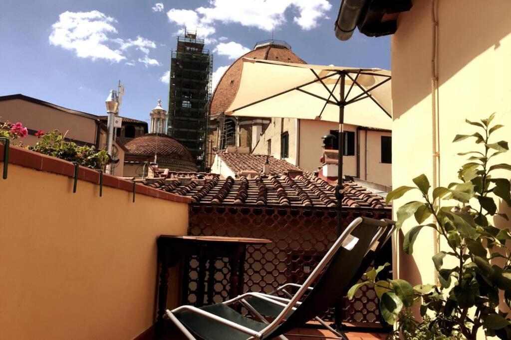 Medici Chapels Terrace - View Apartment ฟลอเรนซ์ ภายนอก รูปภาพ